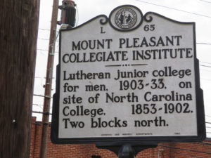 Mount Pleasant Collegiate District