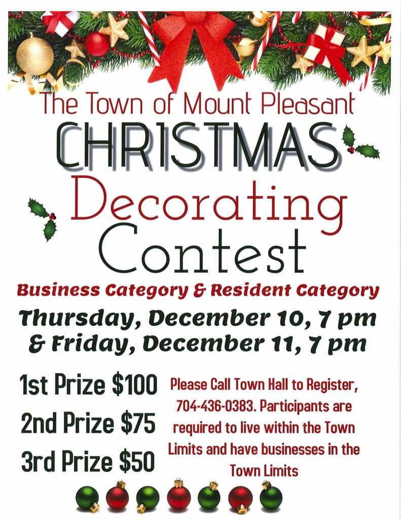 Christmas Parade Town of Mount Pleasant